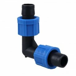 Blumat Planting & Watering BluSoak Drip Tape Elbow