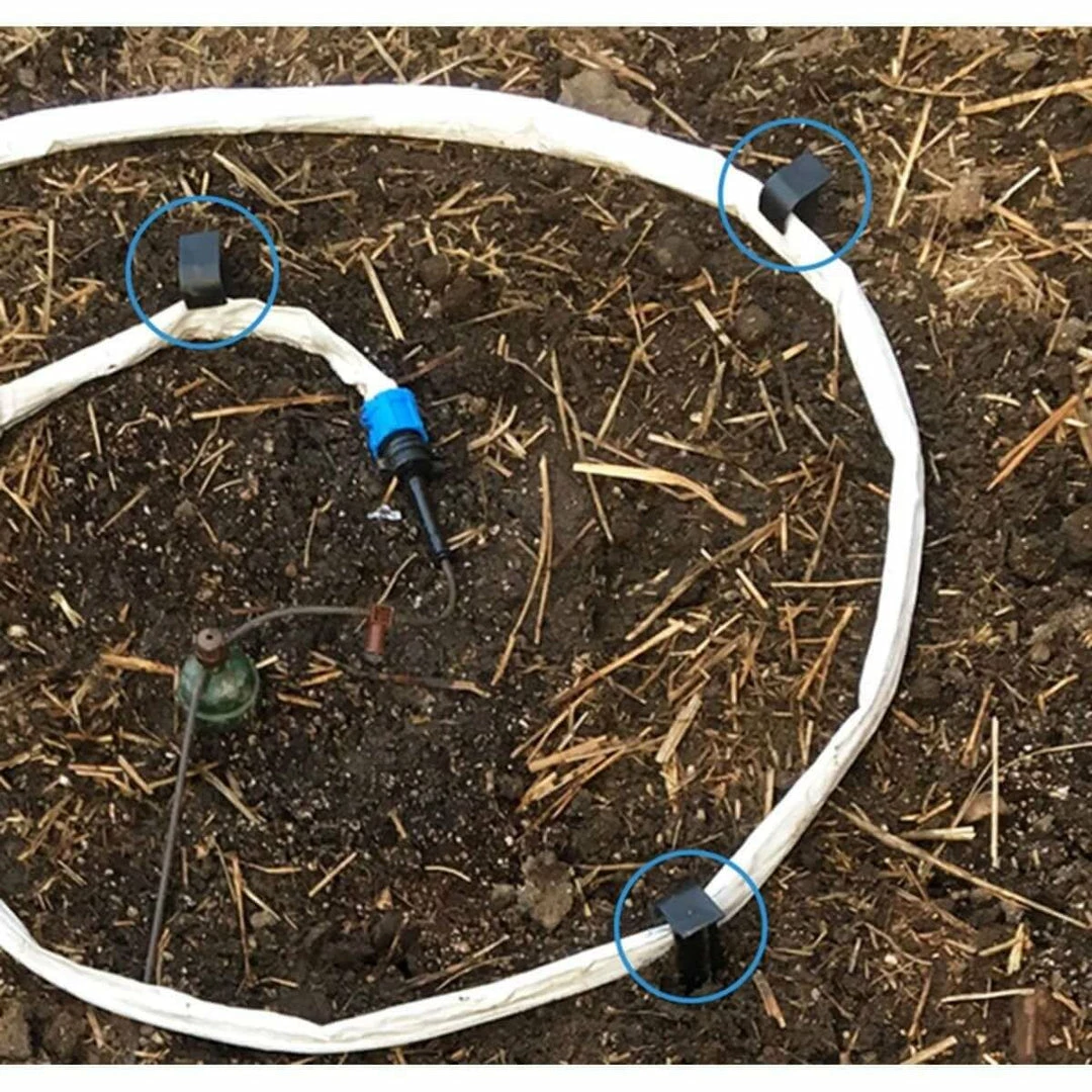 Deals ❤️ Blumat BluSoak Stakes Long - Mega - (Bulk) Single Hold-Down Clamp (7") Planting & Watering 🥰 4 Blumat BluSoak Stakes Long - Mega - (Bulk) Single Hold-Down Clamp (7") Planting & Watering