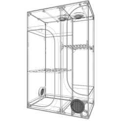 Secret Jardin Lodge 100 V4.0 (3 1/3' X 2' X 5 1/4')