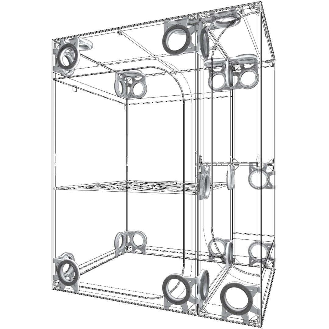 Cheapest 🥰 Secret Jardin Lodge 100 V4.0 (3 1/3' X 2' X 5 1/4') 🎉 16 Secret Jardin Lodge 100 V4.0 (3 1/3' X 2' X 5 1/4')