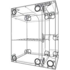 Your Grow Room Secret Jardin Lodge 160 V4.0 (5 1/4' X 4' X 6 2/3')