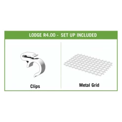 Your Grow Room Secret Jardin Lodge 160 V4.0 (5 1/4' X 4' X 6 2/3')