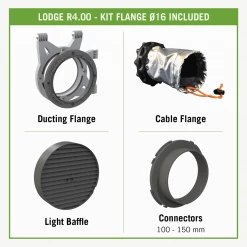 Your Grow Room Secret Jardin Lodge 160 V4.0 (5 1/4' X 4' X 6 2/3')