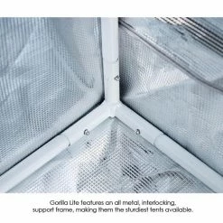 Gorilla Grow Tent LITE LINE 4x4 Grow Tent