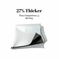 Happy Hydro 7 Mil Poly Panda Film - The Thickest Light-Proof Panda Film