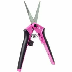 Harvest & Essentials Hydrofarm Precision Lightweight Pink Pruner