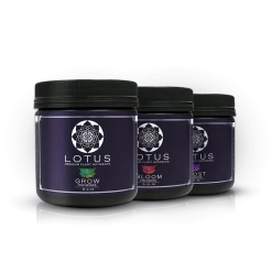 Lotus Starter Pack (Grow, Bloom, Boost)