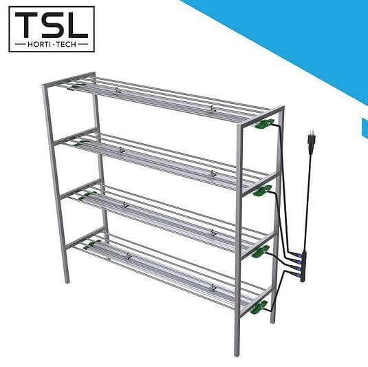 Discount ๐ Growers Choice Grower's Choice PFS LED Grow Lights | 4ft Long | 4-Pack ๐ 2 Growers Choice Grower's Choice PFS LED Grow Lights | 4ft Long | 4-Pack