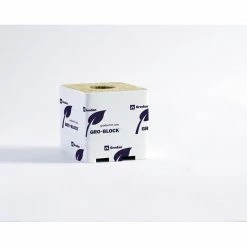 Grodan GR 10 | 4" X 4" X 4" Rockwool Grow Blocks Planting & Watering