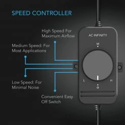 Cheapest ๐ AC Infinity Your Grow Room Raxial S6, Inline Booster Duct Fan W/ Speed Controller, 6-INCH ๐ 8 AC Infinity Your Grow Room Raxial S6, Inline Booster Duct Fan W/ Speed Controller, 6-INCH