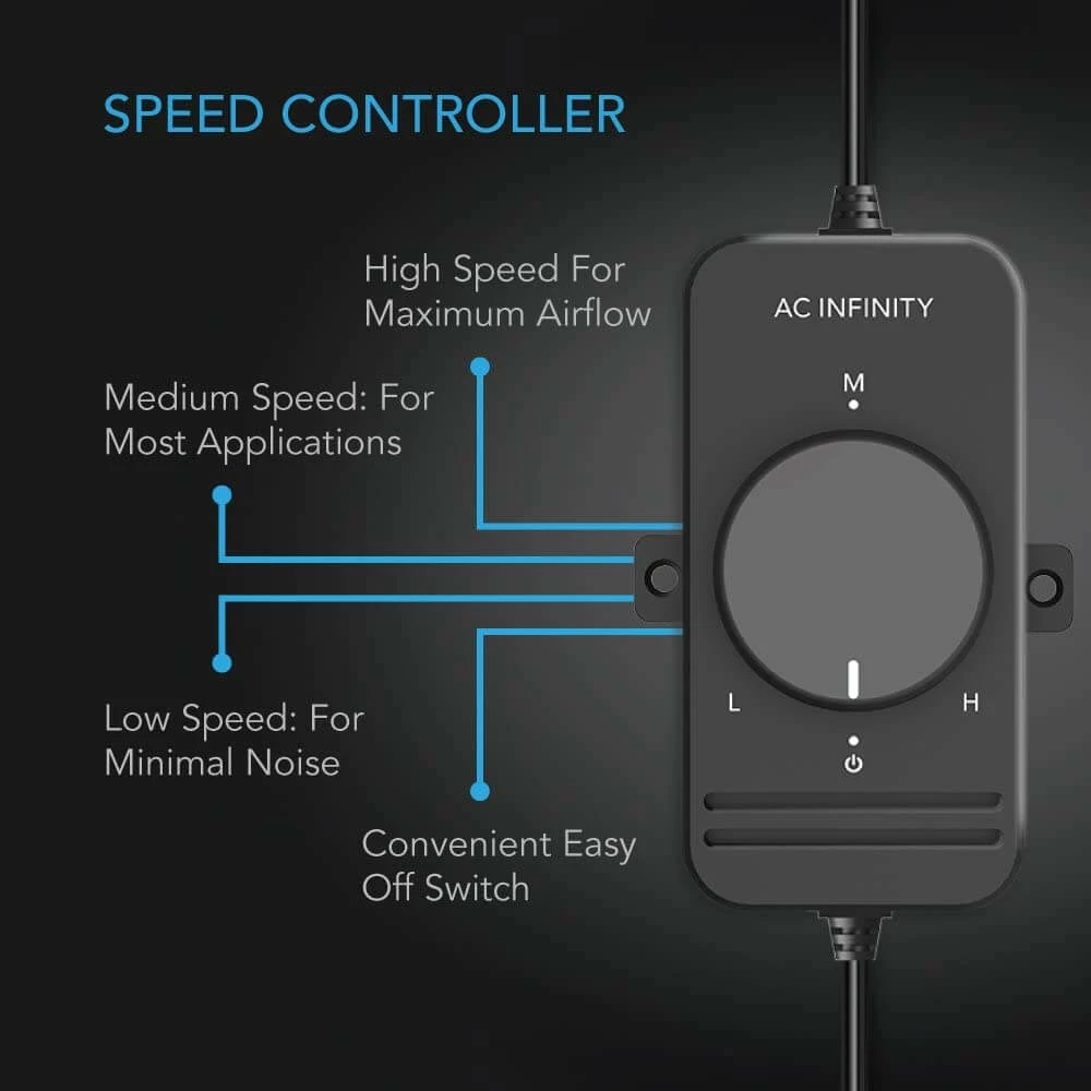 Cheapest ๐ AC Infinity Your Grow Room Raxial S6, Inline Booster Duct Fan W/ Speed Controller, 6-INCH ๐ 3 AC Infinity Your Grow Room Raxial S6, Inline Booster Duct Fan W/ Speed Controller, 6-INCH