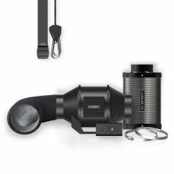 Happy Hydro 'The Essentials' Grow Kit | Spider Farmer LED | Gorilla Grow Tent | AC Infinity Ventilation | 2’ X 2.5’ Grow Tent Kits