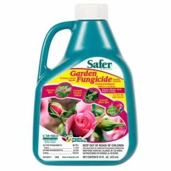 Planting & Watering Safer | Garden Fungicide Concentrate | 16 Oz