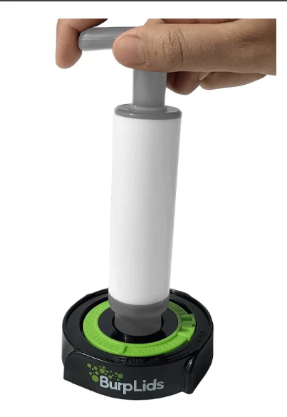 Outlet โ๏ธ BurpLids Harvest & Essentials Burp Lids 4-Pack | Easy Curing | Fits Wide Mouth Mason Jars ๐ 5 BurpLids Harvest & Essentials Burp Lids 4-Pack | Easy Curing | Fits Wide Mouth Mason Jars