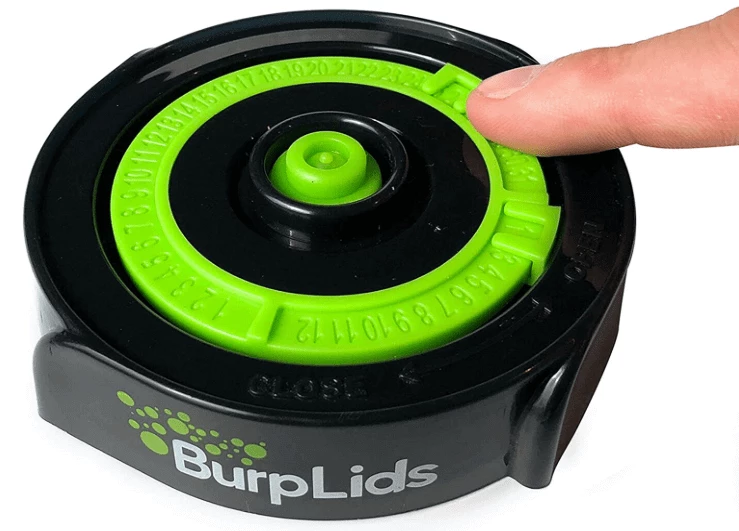 Outlet โ๏ธ BurpLids Harvest & Essentials Burp Lids 4-Pack | Easy Curing | Fits Wide Mouth Mason Jars ๐ 4 BurpLids Harvest & Essentials Burp Lids 4-Pack | Easy Curing | Fits Wide Mouth Mason Jars