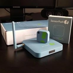 New ๐ SensorPush G1 WiFi Gateway & HT1 Temperature Smart Sensor Set Your Grow Room ๐ 13 SensorPush G1 WiFi Gateway & HT1 Temperature Smart Sensor Set Your Grow Room