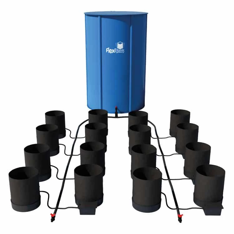New ๐ AutoPot Planting & Watering SpringPot 16 System ๐ 1 AutoPot Planting & Watering SpringPot 16 System