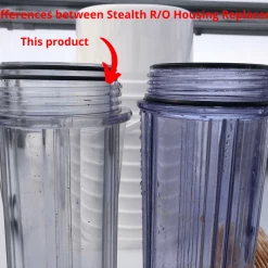 Hydro Logic | Stealth-RO Filter Housing | 3/8" Size | Replacement Part Planting & Watering