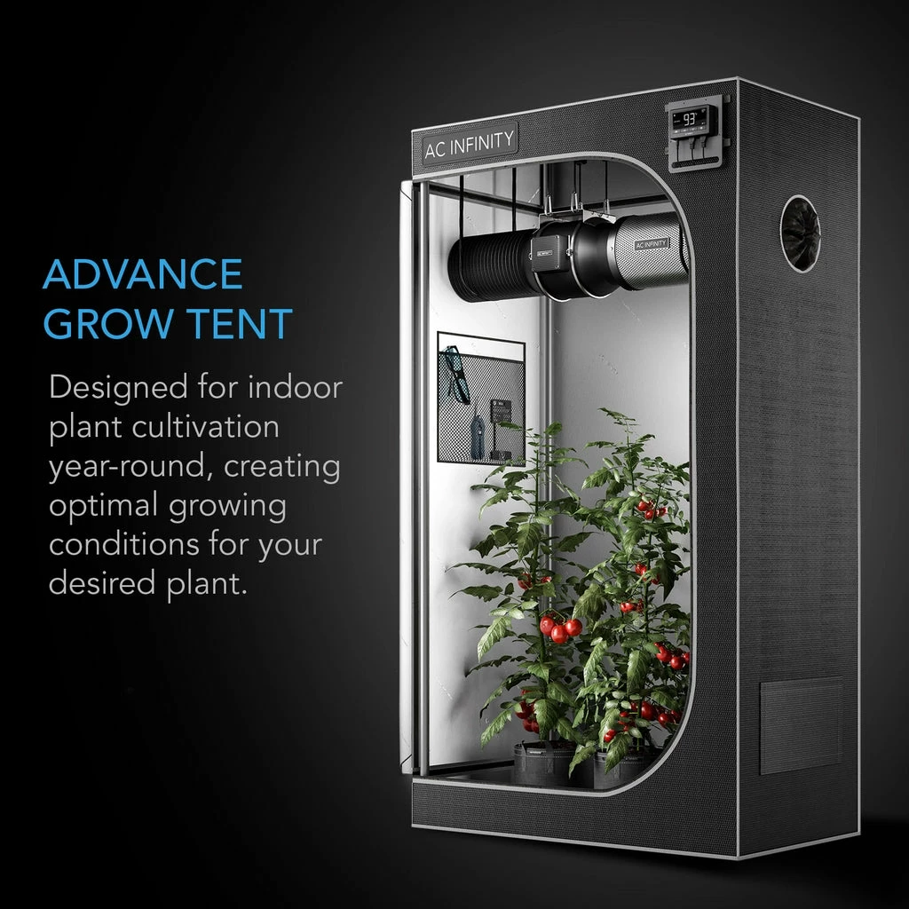 Buy ๐ Grow Tent Kits AC Infinity Tent & Ventilation Kit | 2โ X 3โ ๐ 2 Grow Tent Kits AC Infinity Tent & Ventilation Kit | 2โ X 3โ