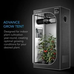 AC Infinity Tent & Ventilation Kit | 4’ X 4’ Grow Tent Kits