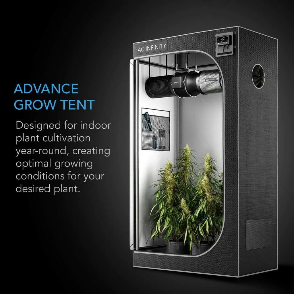 Budget ❤️ Happy Hydro Beginner Complete Grow Tent Kit | HLG 350R LED | 4’ X 4’ 💯 4 Happy Hydro Beginner Complete Grow Tent Kit | HLG 350R LED | 4’ X 4’