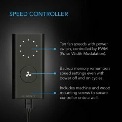AC Infinity | Air Filtration Kit | Cloudline Lite Inline Fan, Carbon Filter, Ducting | 6-inch