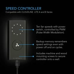 Buy ❤️ Your Grow Room AC Infinity | Air Filtration Kit | Cloudline Lite Inline Fan, Carbon Filter, Ducting | 4-Inch ⌛ 10 Your Grow Room AC Infinity | Air Filtration Kit | Cloudline Lite Inline Fan, Carbon Filter, Ducting | 4-Inch