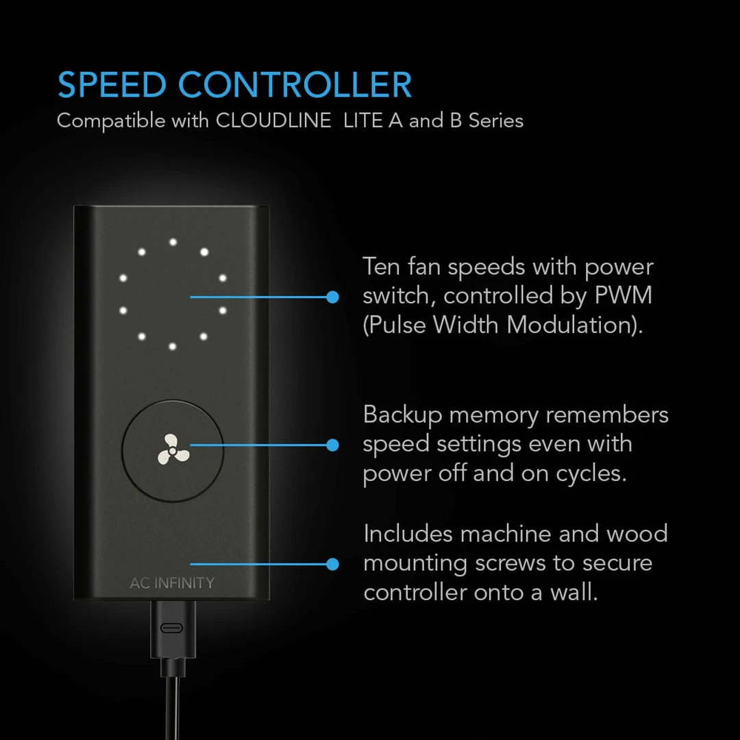 Buy ❤️ Your Grow Room AC Infinity | Air Filtration Kit | Cloudline Lite Inline Fan, Carbon Filter, Ducting | 4-Inch ⌛ 4 Your Grow Room AC Infinity | Air Filtration Kit | Cloudline Lite Inline Fan, Carbon Filter, Ducting | 4-Inch