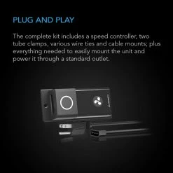 AC Infinity Tent & Ventilation Kit | 8’ X 8’