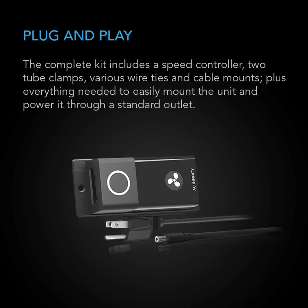 Buy ๐ Grow Tent Kits AC Infinity Tent & Ventilation Kit | 2โ X 3โ ๐ 6 Grow Tent Kits AC Infinity Tent & Ventilation Kit | 2โ X 3โ