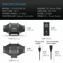 Buy ๐ Grow Tent Kits AC Infinity Tent & Ventilation Kit | 2โ X 3โ ๐ 15 Grow Tent Kits AC Infinity Tent & Ventilation Kit | 2โ X 3โ