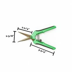 Happy Hydro Straight Tip Titanium Trimming Scissors