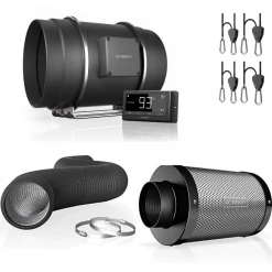AC Infinity S10 Grow Room Ventilation Package - 10 Inch