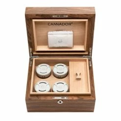 4-Strain Cannador W/ Nook | Hand Crafted Secure Storage Harvest & Essentials