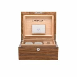 4-Strain Cannador W/ Nook | Hand Crafted Secure Storage Harvest & Essentials