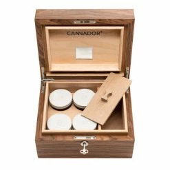 4-Strain Cannador W/ Nook | Hand Crafted Secure Storage Harvest & Essentials