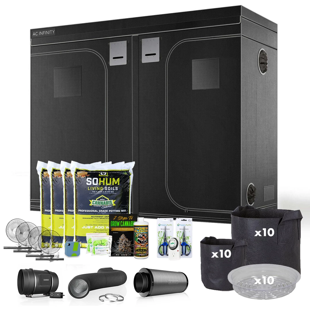 Best deal ๐ฅ Happy Hydro Beginner Grow Tent Kit | Without The Light | 4โ X 8โ ๐ 1 Happy Hydro Beginner Grow Tent Kit | Without The Light | 4โ X 8โ