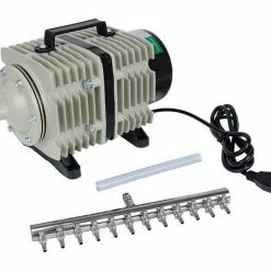 Active Aqua Commercial Air Pump 12 Outlets 112W 110 L/min