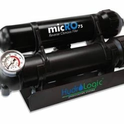 Hydro Logic | MicRO 75 GPD | RO System Planting & Watering