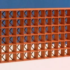 Grodan Gro-Smart Tray | 78-Cell Terracotta Seed & Clone Tray Insert Planting & Watering