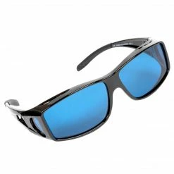 Happy Hydro HPS Grow Room Glasses | UV Blocking | Wear Over Prescription With Microfiber Case