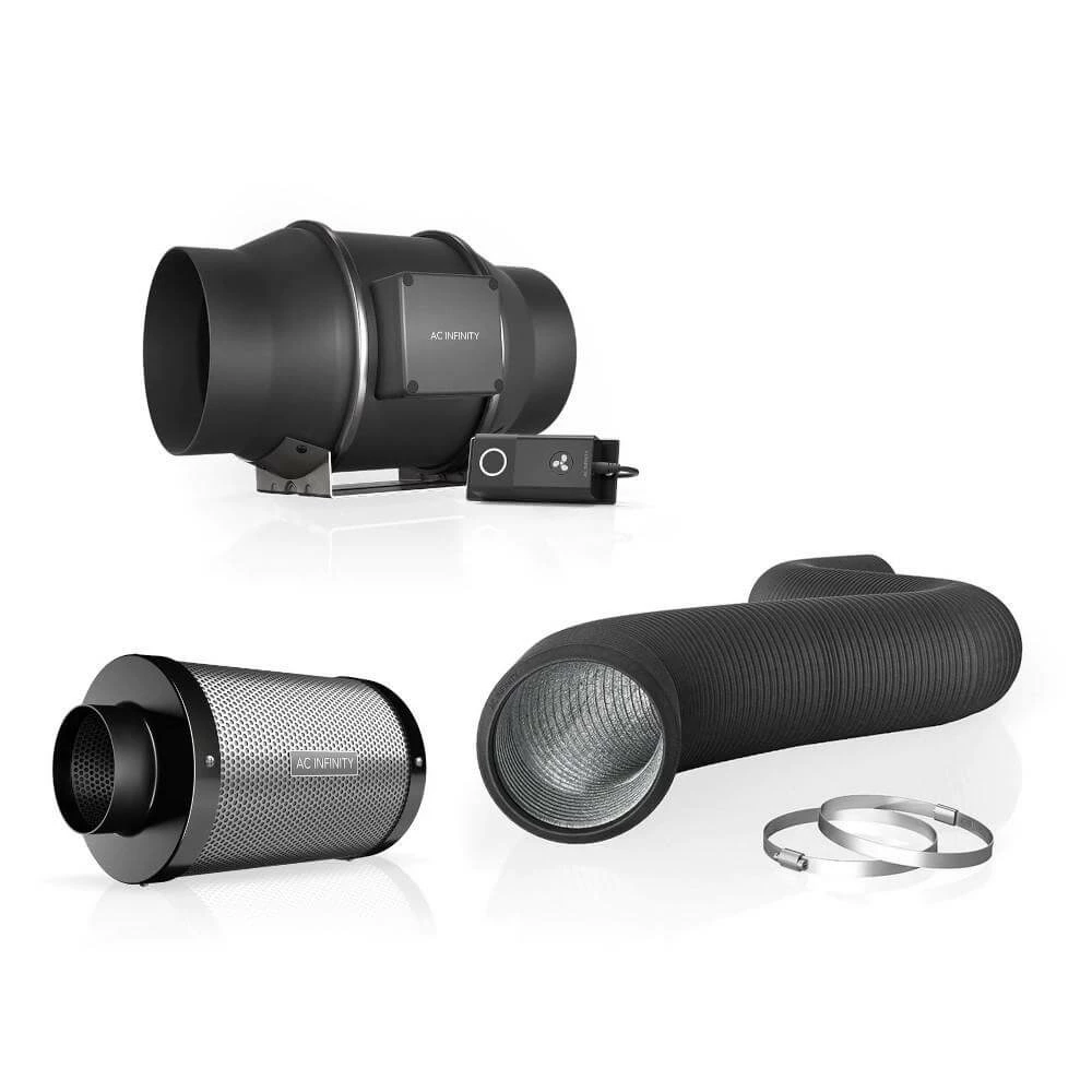 Best deal 😀 Your Grow Room AC Infinity S6 Grow Room Ventilation Package - 6 Inch 🥰 1 Your Grow Room AC Infinity S6 Grow Room Ventilation Package - 6 Inch