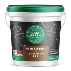 Gaia Green | Worm Castings Planting & Watering