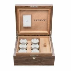 Grower Essentials 6-Strain Cannador W/ Nook | Hand Crafted Secure Storage