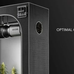 Happy Hydro Grow Tent Kits 'The Essentials' Grow Kit | Spider Farmer LED | AC Infinity Tent & Ventilation | 3’ X 3’