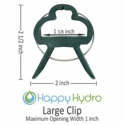 Planting & Watering Happy Hydro Spring-Loaded Plant Clips