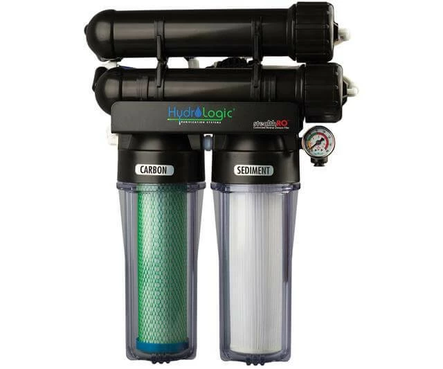 Hot Sale ๐ Hydro Logic Stealth-RO300 Reverse Osmosis Filter - 300 Gpd Planting & Watering ๐ 1 Hydro Logic Stealth-RO300 Reverse Osmosis Filter - 300 Gpd Planting & Watering