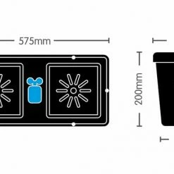 AutoPot Easy2grow 20 Planting & Watering