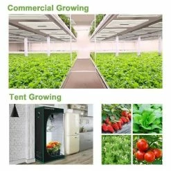 Happy Hydro Grow Tent Kits Beginner Complete Grow Tent Kit | Mars FC3000 LED | 3’ X 3’
