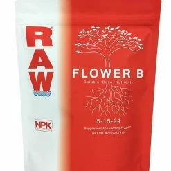 NPK Industries Planting & Watering RAW Flower B